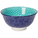 Now Designs by Danica - Blue Waves Stamped Bowl 3.5 inch