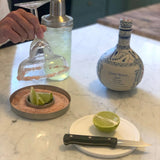 Fox Run Brands - Outset Stainless Steel 3-in-1 Cocktail Rimmer,6" x 6" x 1.1"