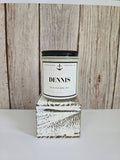 Outer Cape Trading Company - Dennis Cape Cod Soy Wax Crackling Wooden Wick Candle bulk wholesale: 2oz