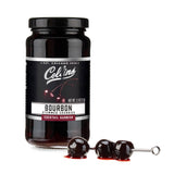 Collins - Bourbon-Soaked Stemmed Cherries Cocktail Garnish - 11 oz