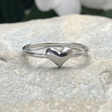 Moonrise Jewelry - R-20 Heart Ring: 6