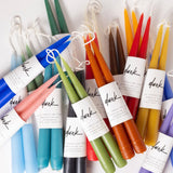 Dusk - 9” Candle Stick Set: Periwinkle