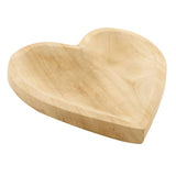 Santa Barbara Design Studio by Creative Brands - Paulownia Wood Heart Bowl: Material
