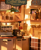 Hands Craft - DIY Miniature House Kit: No. 17 Café