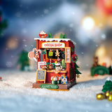 Hands Craft - DIY Miniature House Kit: Cocoa Shop