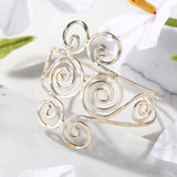 Ten Thousand Villages - Jala Swirl Cuff Bracelet