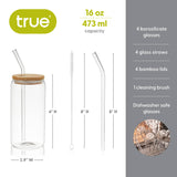 TRUE - Everyday Glass Tumblers