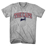 Chowdaheadz - I'd Rather Be On The Cape T-Shirt: Gray / Unisex / XL