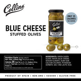 Collins - Gourmet Blue Cheese-Stuffed Cocktail Olives - 4.5 oz