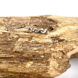 Jackie Gallagher Designs - Handmade Coastal Jewelry - 4 Waves Sterling Silver Ring: 7