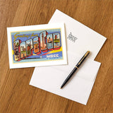 Found Image Press - Greeting Card MA-329 Greetings from Cape Cod, Mass.
