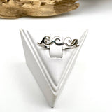 Jackie Gallagher Designs - Handmade Coastal Jewelry - 4 Waves Sterling Silver Ring: 7