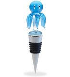 Cota Global - Wine Stopper - Glass Octopus