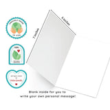 Katie Doodle | Boutique Greeting Cards & Birthday Gifts - Graduation Cards w/Display Stand | Graduation Gifts 2025: Yes
