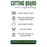 Fernville Creations - Sun Charcuterie Tempered Glass Cutting & Cheese Board: 12 - Inch