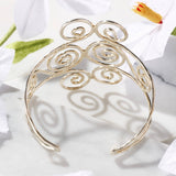 Ten Thousand Villages - Jala Swirl Cuff Bracelet