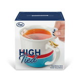 Fred & Friends - HIGH TIED Tea Mug - 12oz Ceramic Mug with Nautical Design