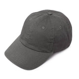 Fashion City - Plain Solid Stone Washed Adjustable Dad Cap: SKY BLUE / ONE SIZE
