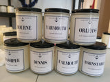 Outer Cape Trading Company - Cape Cod Soy Wax Crackling Wooden Wick Candle : 4oz
