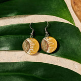 Ten Thousand Villages - Verano Sunrise Glass Dangle Earrings