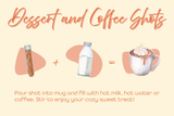 Mixology - Coffee & Dessert Mix Shots: Irish cream