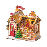 Hands Craft - DIY Miniature House Kit: Gingerbread House