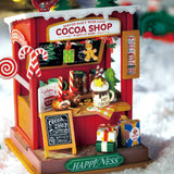 Hands Craft - DIY Miniature House Kit: Cocoa Shop