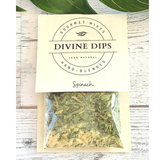 Divine Dips - Spinach Seasoning Dip Mix & Cheese ball Spices: Retail Ready