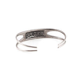 Cape Clasp - Mermaid's Purse Cuff - Ocean Jewelry - Cape Clasp: Silver / Large