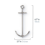 Fred & Friends - ANCHORED - Cocktail Picks - Set of 6