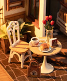 Hands Craft - DIY Miniature House Kit: No. 17 Café
