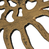 Zeckos - Elegant Cast Iron Nautilus Shell Trivet