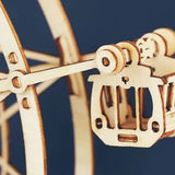 Hands Craft - DIY 3D Wooden Puzzle Music Box: Ferris Wheel