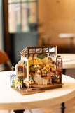 Hands Craft - DIY Miniature House Kit: No. 17 Café