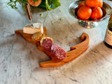 Block Boards - Cape Cod - Cutting Board/Serving Tray/Wall Decor: Large