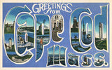 Found Image Press - Postcard MA-867 Greetings from Cape Cod, Mass