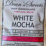 Dean's Sweets - White Mocha Hot Chocolate Single-Serve
