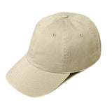 Fashion City - Plain Solid Stone Washed Adjustable Dad Cap: NAVY / ONE SIZE