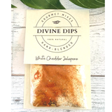 Divine Dips - White Cheddar Jalapeno Seasoning Dip Mix & Cheeseball