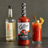 Collins - Real Sugar Spicy Bloody Mary Cocktail Mix - 32 oz