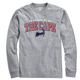 Chowdaheadz - I'd Rather Be On The Cape T-Shirt: Gray / Unisex / S