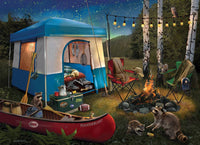 Outset Games and Cobble Hill Puzzles - Wanderlust 500pc puzzle