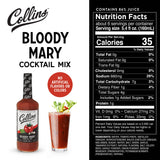 Collins - Real Sugar Classic Bloody Mary Cocktail Mix 32 oz