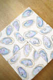 Lace, Grace & Peonies Marble Coasters - Oyster Painted Nautical Marble Coaster