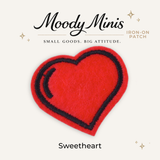 Beast Threads LLC - Sweetheart Embroidered Patch- RTS