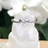 Moonrise Jewelry - R-20 Heart Ring: 6