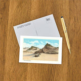 Found Image Press - Postcard MA-225 Cape Cod Sand Dunes, Mass.