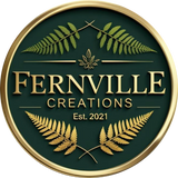 Fernville Creations - Tempered Glass Cutting Board: Sun Glass Charcuterie Tray: 8 - Inch