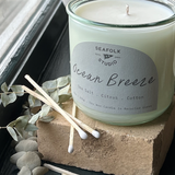 Seafolk - Ocean Breeze. Soy Wax. Eco Friendly. Made in New England