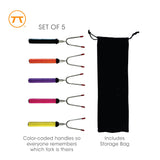 Fox Run Brands - Outset Smores Sticks, Set of 5 Expandable 32" Skewers